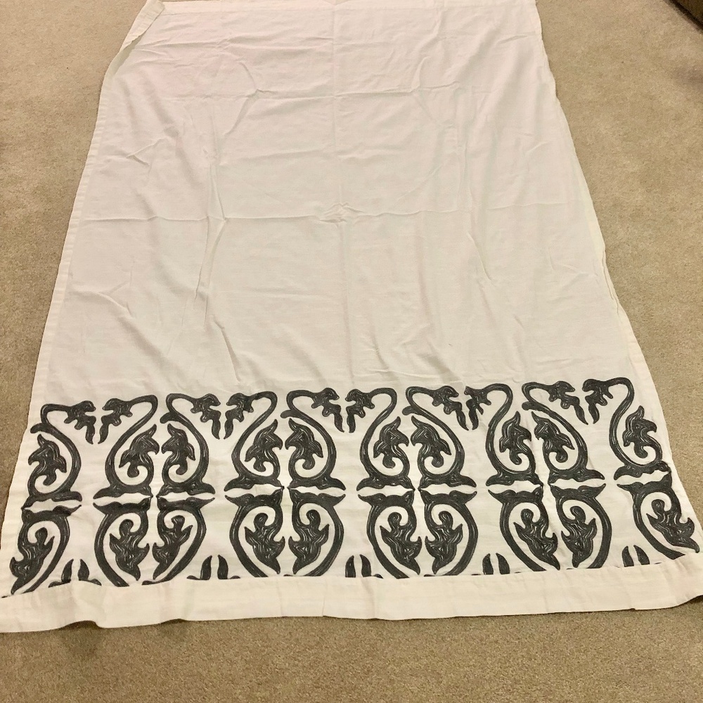 Threshold Curtain Panels 54"x84"